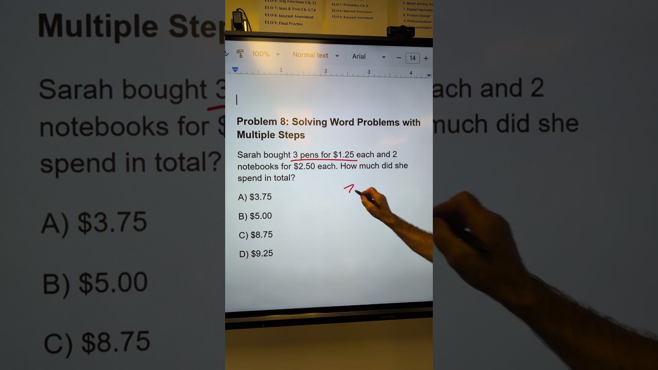 ASVAB Do You Know How To Solve Word Problems Math Asvab