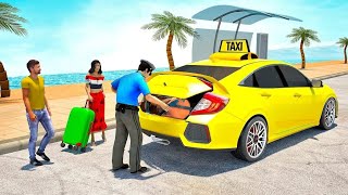 Grand Taxi Simulator - Car Game City  Taxi Android Gameplay SGZ screenshot 5