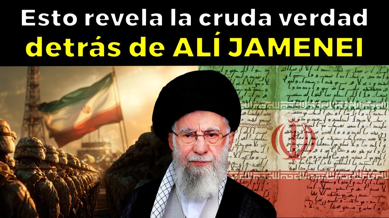 LA VERDAD DETRÁS del PODER de Alí Jamenei, el líder supremo de Irán ...