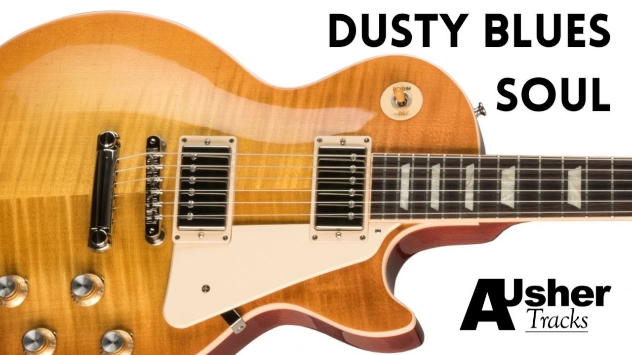 Dusty Blues Soul Guitar Backing Track Jam in G major