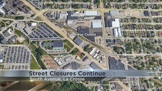Street closings continue on South Avenue project