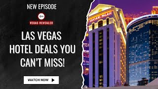 Vegas Hotel Deals You Can’t Miss | Caesars, Fontainebleau & Inside Palms Luxury Suites