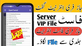 jazz free internet open tunnel vpn || open tunnel vpn new file | open tunnel new file jazz screenshot 3