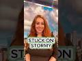 Stuck on stormy!⛈️☔️
