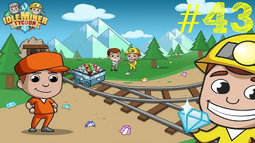 Idle Miner Tycoon - Walkthrough #43 - IPad