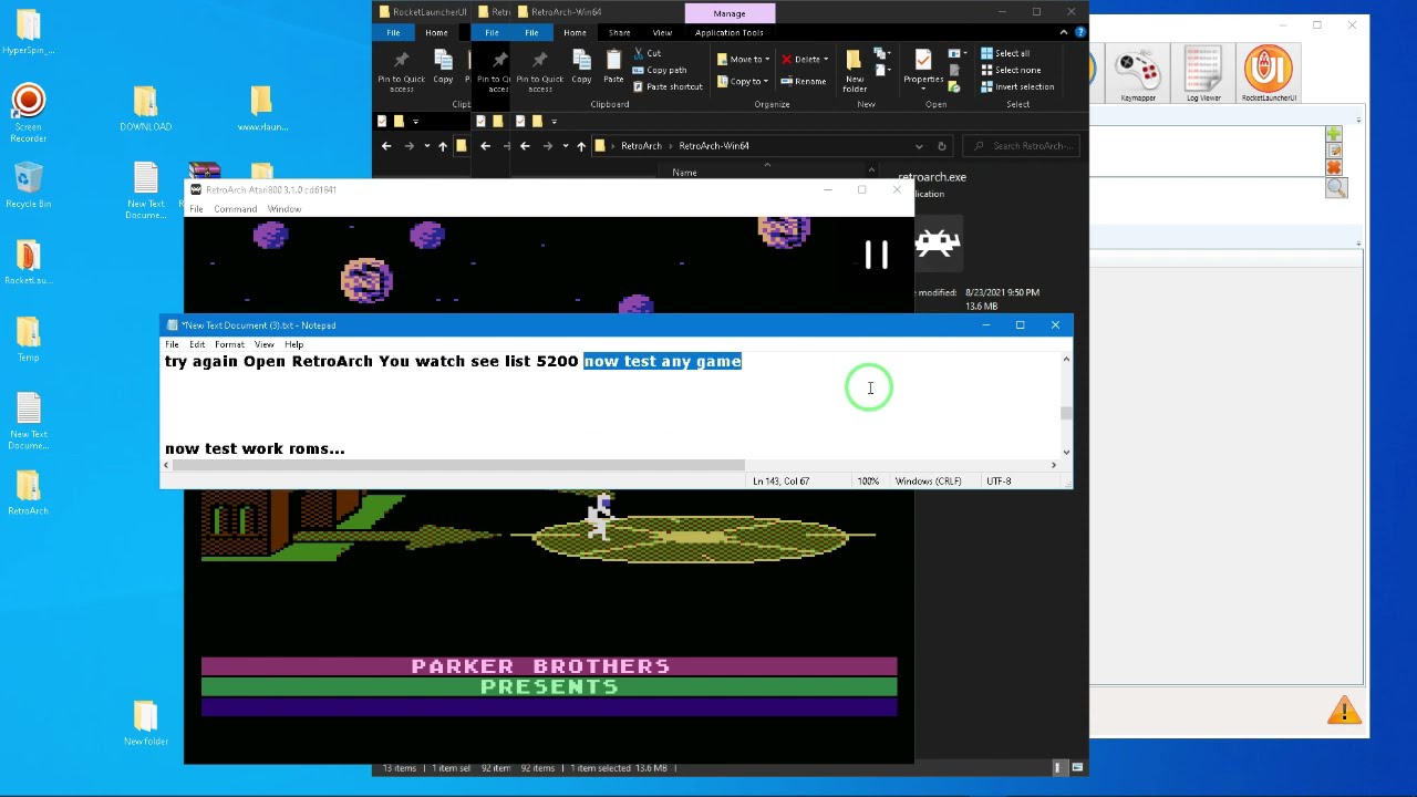 hyperspin retroarch loads black then title screen hyperspin retroarch loads black then title screen
