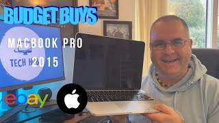 MacBook Pro 2015 in 2024  Apple Budget buys