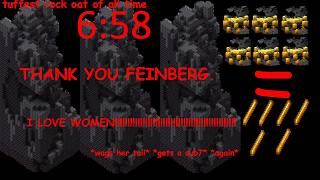 6:58 MINECRAFT SPEEDRUNNING RANKED PB
