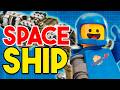 First Space Ship Build Getting Ready for The New Contact Update and Factorum in Space Engineers ep 6