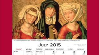 Columban - Calendar Art Guide - July 2015