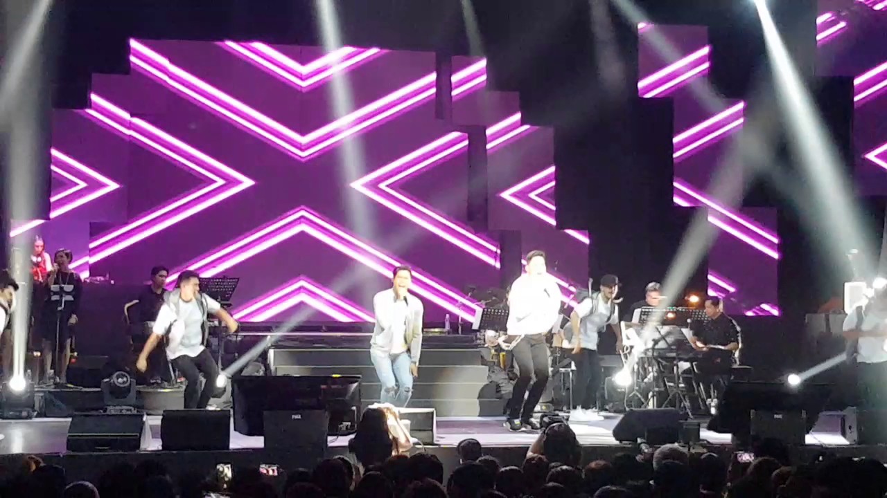 Alden Richards Upsurge - Jerald Napoles, Kristoffer Martin, Rodjun Cruz and Mark Herras