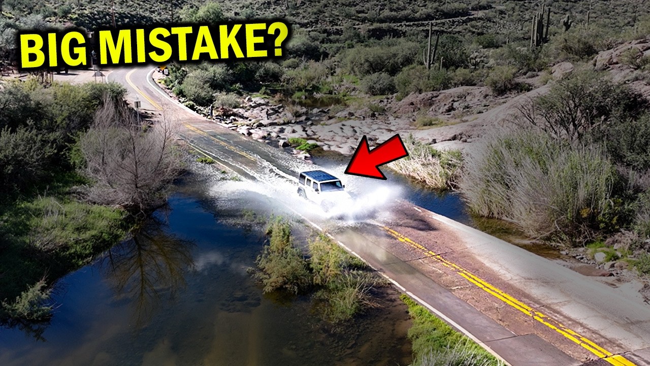 10 живописных автомобильных маршрутов в Аризоне, которые вы обязательно должны проехать.