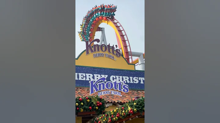 Knott's Berry Farm in 2 Hours 🍇🎢