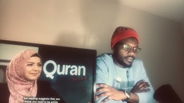 What does the word Quran mean Reaction  Dr Shabir Ally