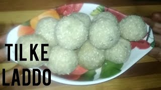 Til ke laddu winter special recipe cook with aksha/