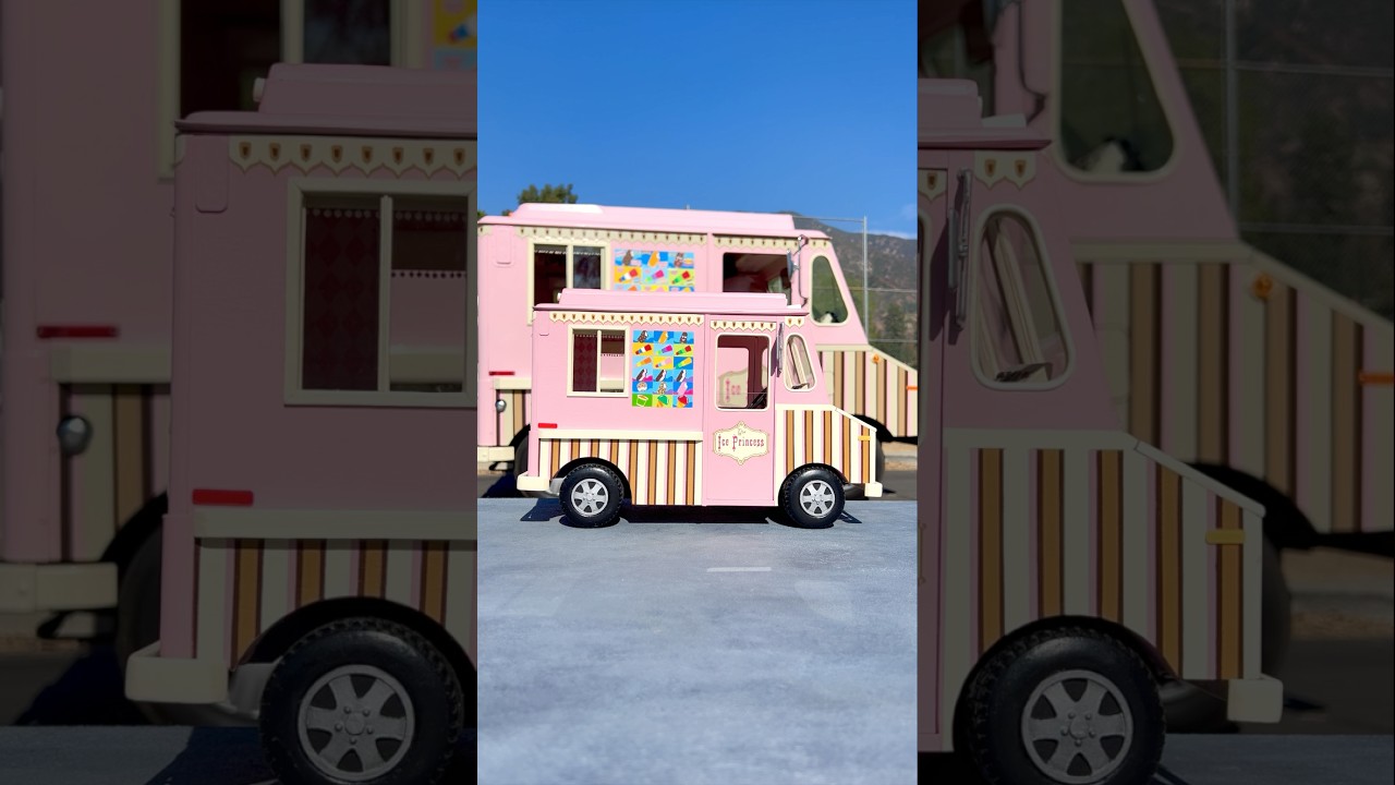 Ice cream truck season has arrived :)