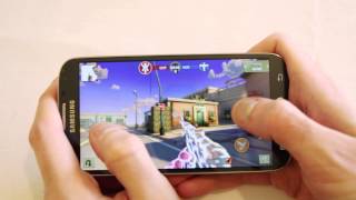 Blitz Brigade Android on Galaxy S4 Team Fortress Online FPS fun screenshot 4
