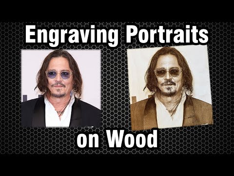 Why This FREE Tool Makes Stunning Wood Portraits!