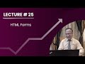 25. HTML Forms | Web Development Tutorial [Urdu/Hindi]