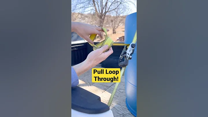 Excess Ratchet Strap Trick! ✅ 💯