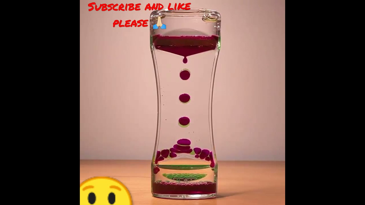 Oil Drop Timer: physics EXPERIMENT//