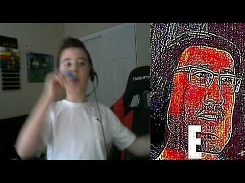 Trying to play rush E with one day of experience on the kazoo