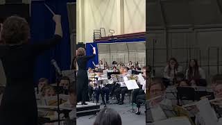 Music in May 2022 Band - Bernstein Tribute arr. Clare Grundman