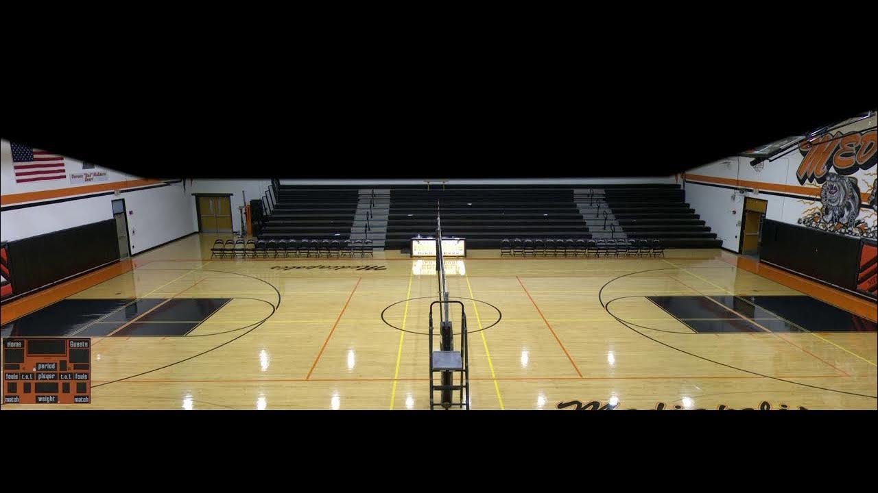 Mediapolis High vs. Central Lee High Varsity Womens' Volleyball YouTube