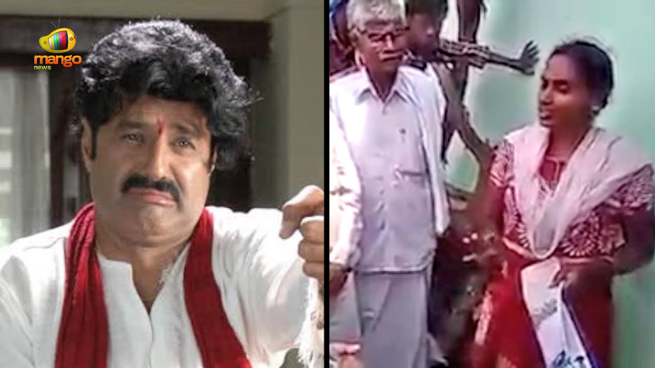 Viral Video | Hindupur Woman blaze On MLA Nandamuri Balakrishna | TDP Government | Mango News