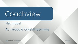 Het Model Opleidingssoort En Opleiding