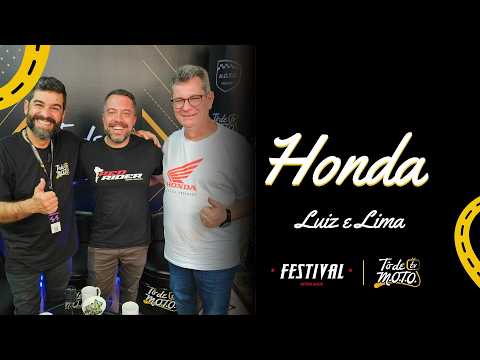 Entrevista #17 - Festival Interlagos 2026 (Luiz e Lima - Honda Motos BR )