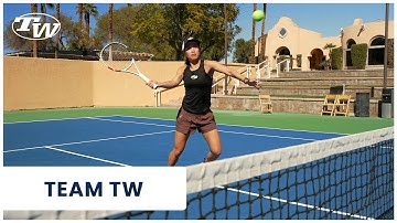 Why pro tennis player Danielle Lao uses Tecnifibre NRG2 as her main string of choice in her hybrid!