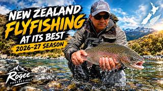 Fly-fishing Opening Season 2026 27 - New Zealand