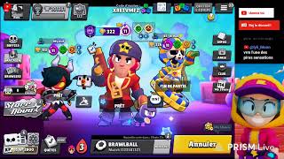 🔴IL FAIT CHAUD GO LIVE RANKED+LADDER+GAMES ABOS🔴(Live Brawl Stars FR)