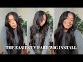 THIS WAS THE EASIEST VPART WIG IVE EVER INSTALLED | Beginner Friendly