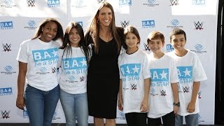 WWE and Boys & Girls Clubs of America celebrate Bullying Prevention Month