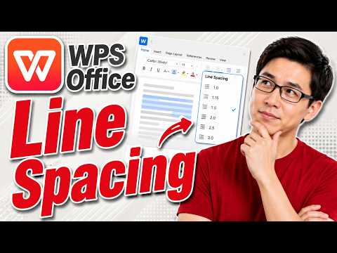 How To Line Spacing In WPS Office Writer Desktop Or Laptop [2026 Guide]