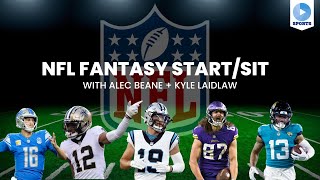 NFL Week 6 Fantasy Football Start 'Em Sit 'Em