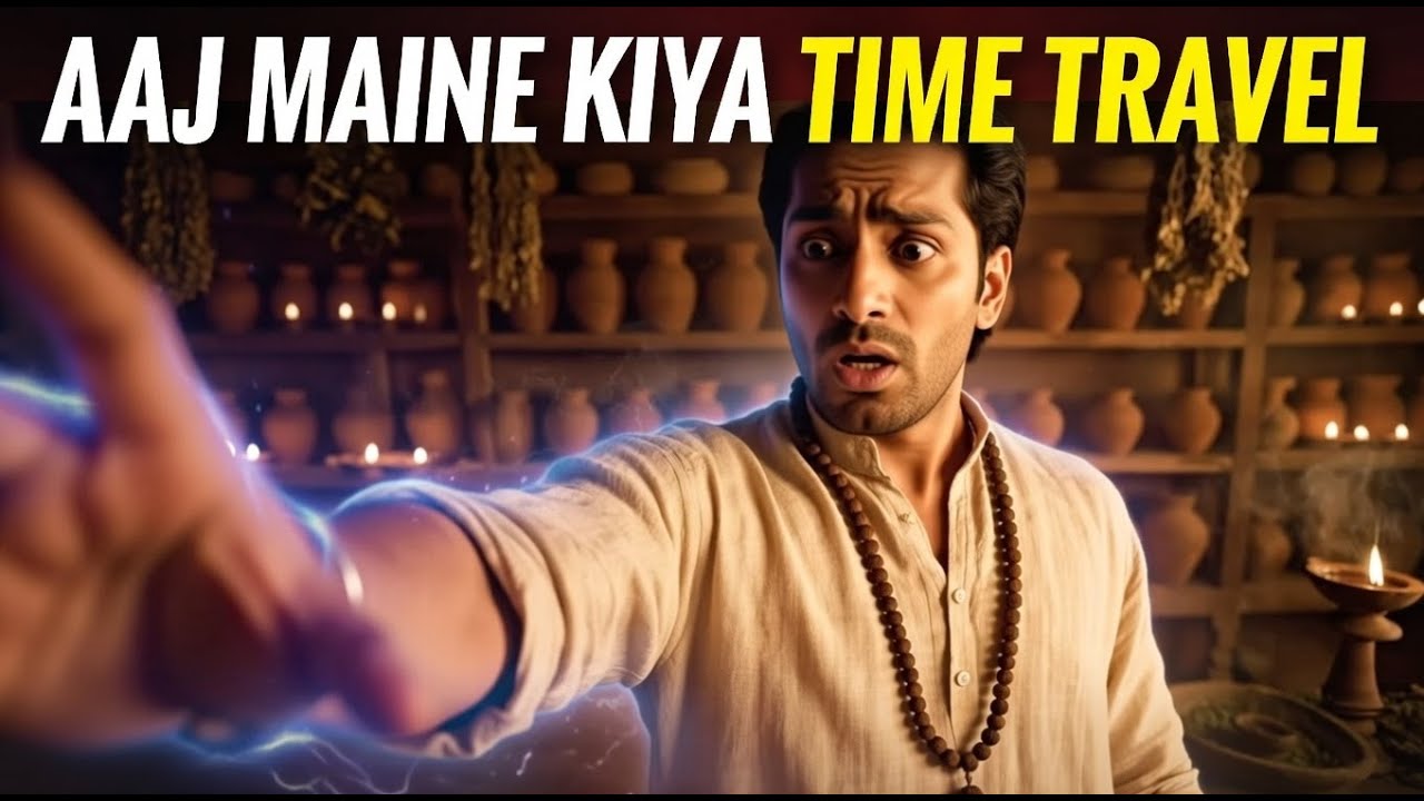 Ayurveda Vlog | Time Travel Journey into Ancient Healing & Medicinal Herbs