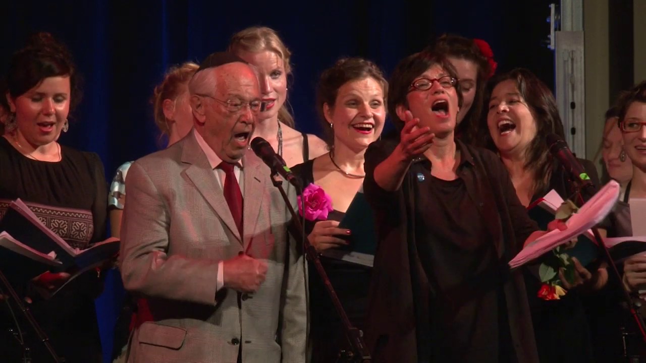 Herman Kahan with Bente Kahan YouTube