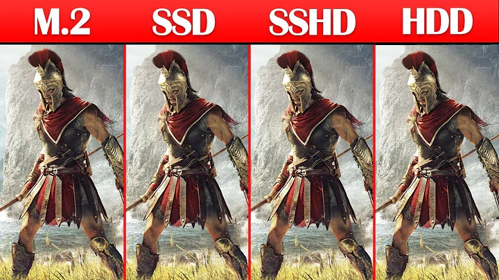 M.2 NVME vs SSD vs SSHD vs HDD Game Loading Times