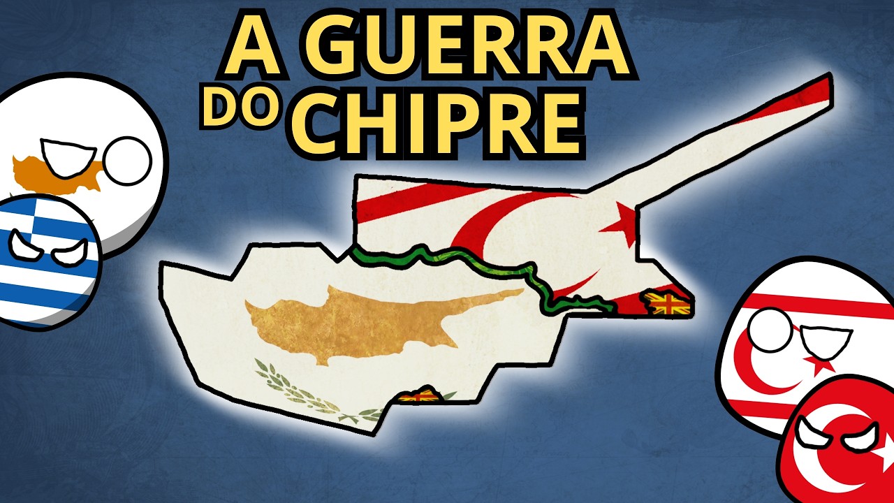 A Guerra do Chipre