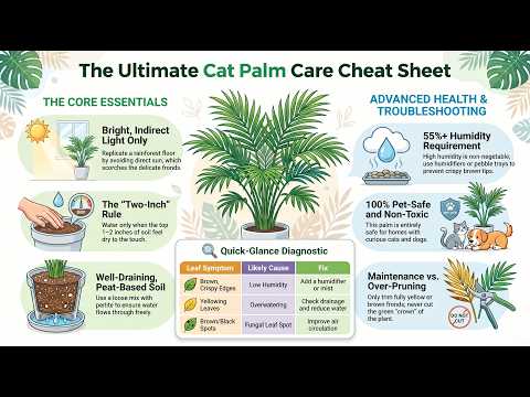 Complete Cat Palm Care Guide