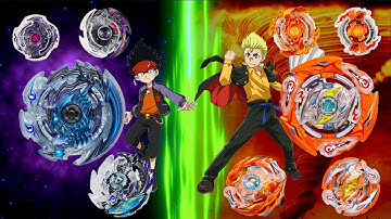 【彼得豬 PeterPig 】 爆裂世代 歷代對決 黑神達男『死神』VS 『邪神』黃山亂太郎