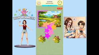 Tricky Brain Master Level 40 - Walkthrough & Answer | Solve the puzzle
