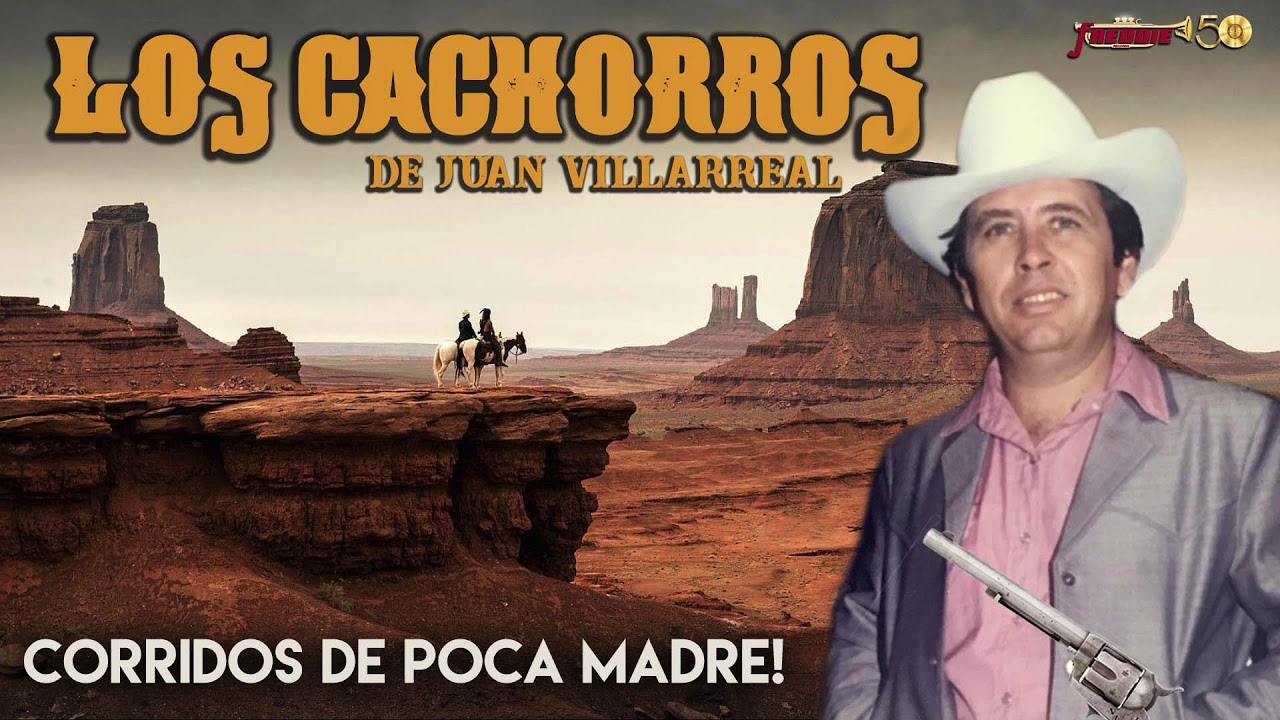 Los Cachorros De Juan Villarreal Corridos De Poca Madre Youtube Music 