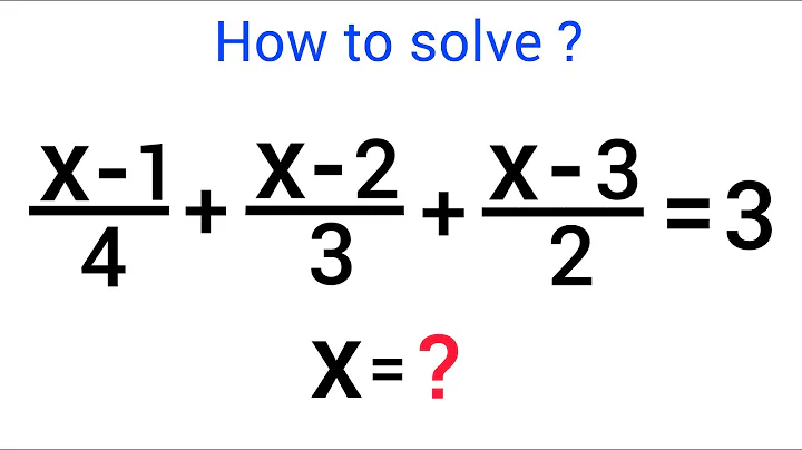 A Nice Math Problem • New Algebra Trick - DayDayNews