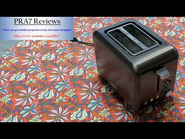 Black+Decker TR3500SD 2-Slice Toaster & Toaster Oven Review - Consumer  Reports