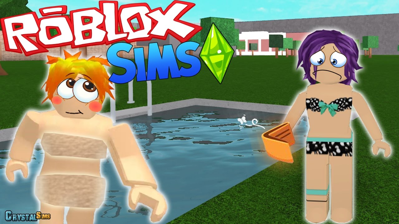 Tengo Piscina Y Me Quedo Pobre Bloxburg Roblox Crystalsims Youtube - mi jefe me necesita bloxburg roblox crystalsims