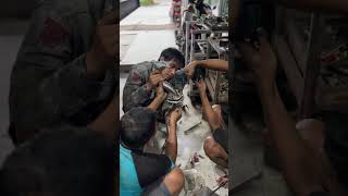 Pemasangan Downpipe-Frontpipe NDK Exhaust di Honda Brio✅